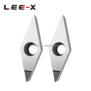 LEE-X PCD金刚石嵌件APKT SEHT RPGT CCGT DCGT VCGT CNMG WNMG铜铝PCD金刚石数控嵌件宝石车刀 - Product Image 4