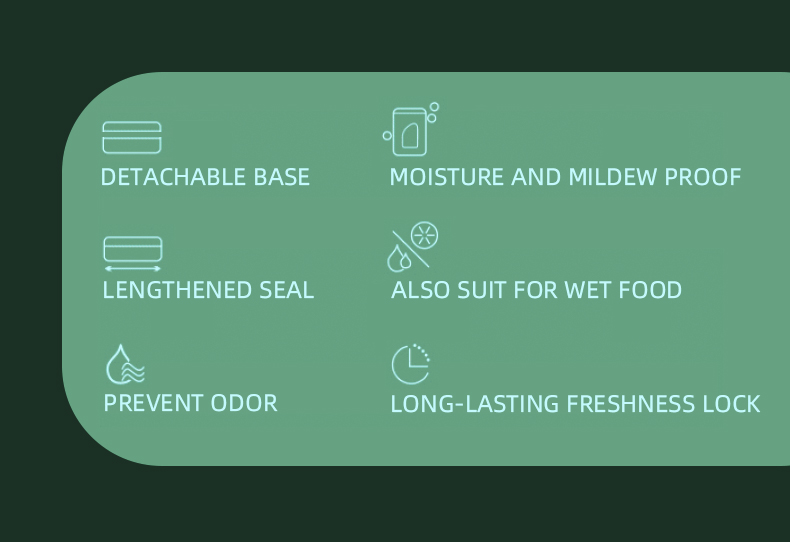 2022 New Household Detachable Vacuum Food Sealer Washable Vaccum Packing Machine for Home Use