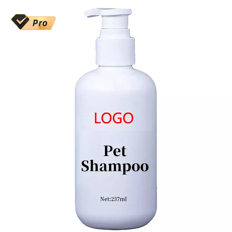 All Natural Wholesale Bulk No Tear Organic Oatmeal Skin Pet Care Pet Vegan Dog Shampoo