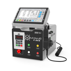 Bulkman3d dcsv4.1 4 ציר שליטה במצב לא מקוון מערכת עם גלגל כף יד תואמים 2.2kw עבור דבורה האולטימטיבית, אוקמן - Product Image 2