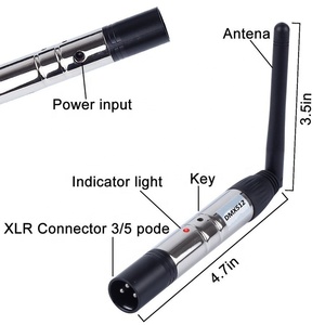 Конкурентоспособная цена Dmx консоль Dmx разветвитель Dmx 512 контроллер - Product Image 5
