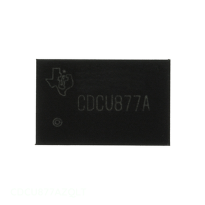 Clock-Timing CDCU877AZQLT IC PLL CLOCK DRIVER 1.8V 52-BGA Buy Electronics Components Online - Product Image 1