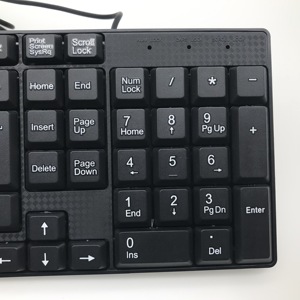 Office Desktop 107 <strong>Keys</strong> Multi Layout Coloured <strong>Computer</strong> Accessories with Cable OEM Wired USB Spanish Custom <strong>Keyboard</strong> - Product Image 5
