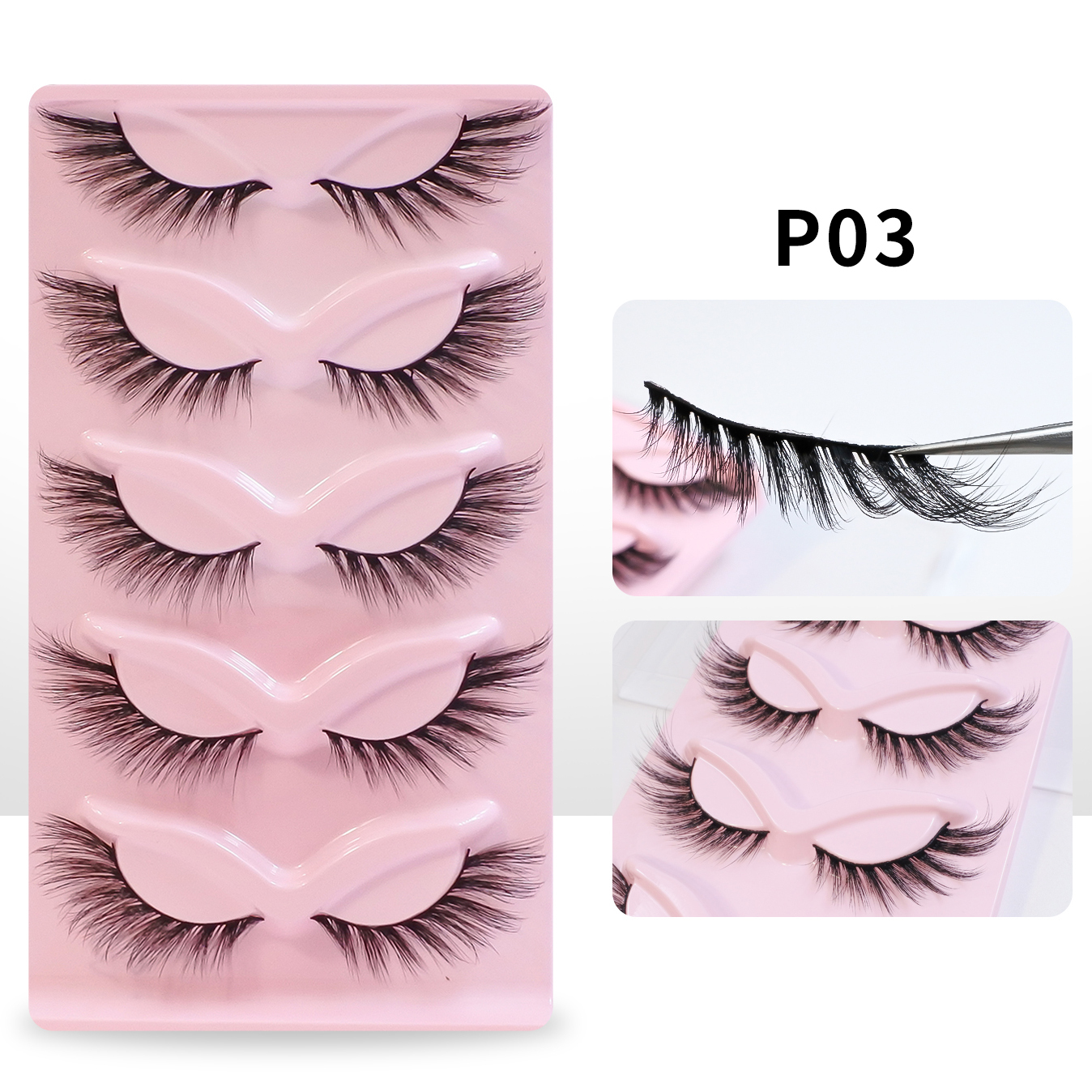 5 paires P03