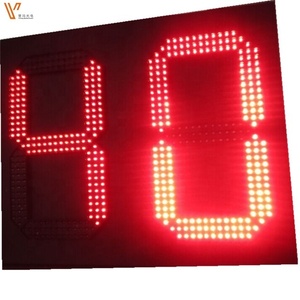 Display segnaletica digitale da esterno 18 pollici LED digitale segmento scheda LED cifra modulo - Product Image 1