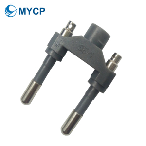 2pin มาตรฐานยุโรปเสียบพลาสติกยึดสำหรับอะแดปเตอร์ชาร์จ4.0 VDE เสียบขั้ว - Product Image 4