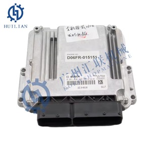 SY75C D06FT-012301 Controlador SH6190C ECU Motor <span class=keywords><strong>Computer</strong></span> Board <span class=keywords><strong>Controller</strong></span> para peças do motor da escavadeira