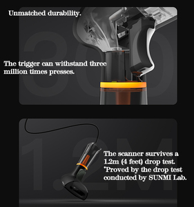 Support PDF417 Data Matrix Wired Handheld CMOS <strong>QR</strong> <strong>Code</strong> <strong>Reader</strong> Sunmi Portable USB 1D 2D Barcode <strong>Scanner</strong> - Product Image 5
