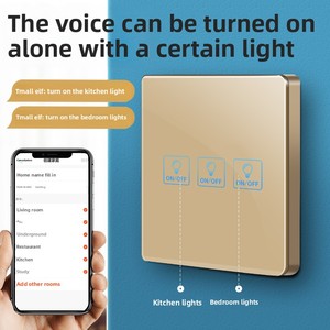 1 2 3 4 Gang C4 WIFI uzaktan kumanda anahtarı hiçbir nötr gerekli ev akıllı dönüşüm akıllı anahtar - Product Image 3