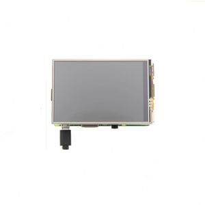 3.5 pollici Touch Screen per Raspberry Pi 4B 3B + 3B 125MHz Display LCD SPI per Raspbian Ubuntu Kali retrope Optional Case Fan - Product Image 1
