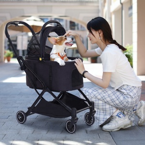 Neue Innovation Pet Carrier Bag Langlebiger, robuster, reisender Doggy Multifunktion aler Kinderwagen - Product Image 3