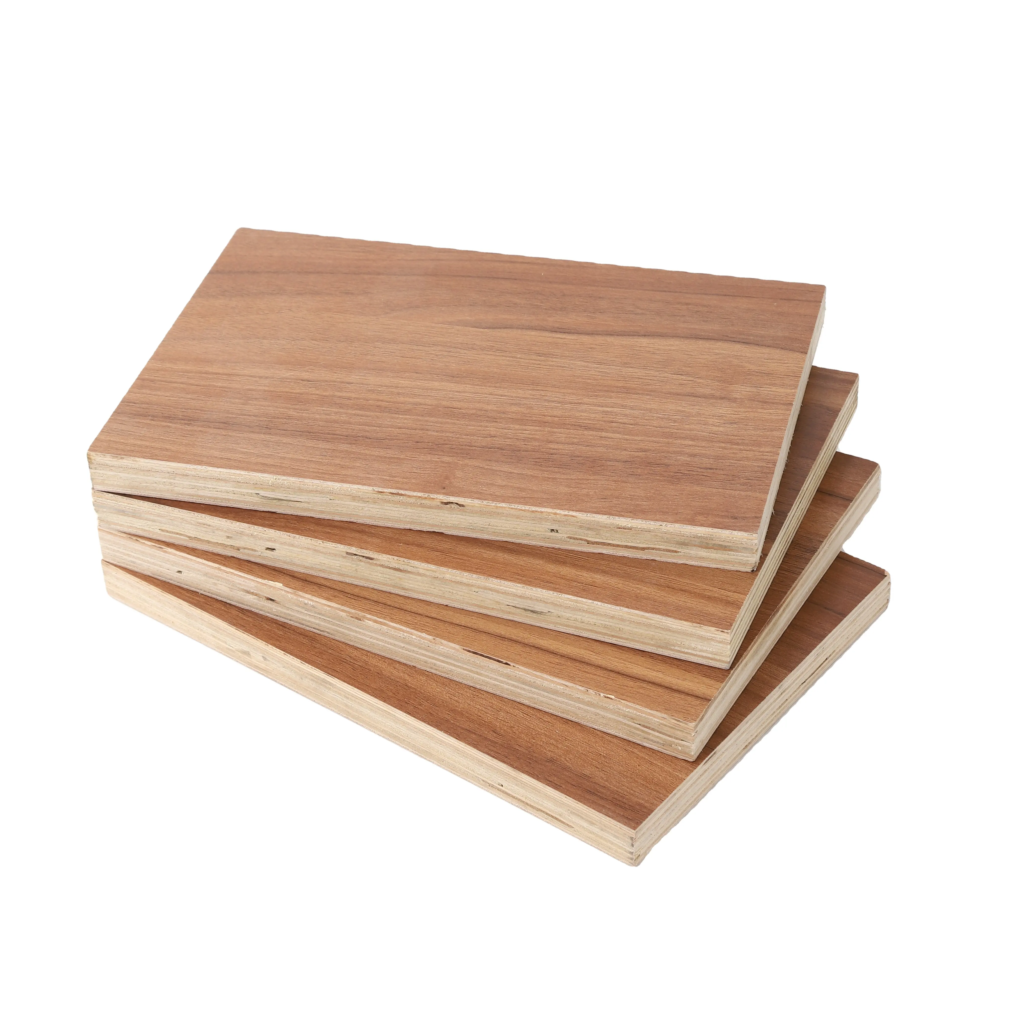 madeira laminada melamina da grão de madeira 1220mm x 2440mm/madeira compensada para a mobília