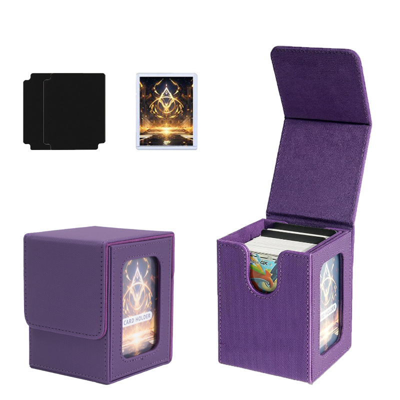 T318 carreaux violet-violet