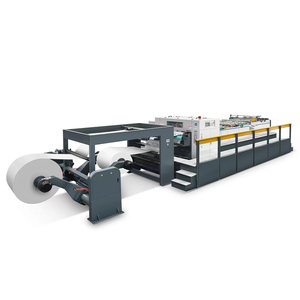 Otomatik endüstriyel kağıt işleme makineleri sac kesme makinesi Ream & Roll kesici kalıp kesme ve fincan BASKI MAKİNESİ - Product Image 2