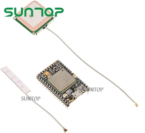 モジュールA9Gボード、A9G開発ボードGSM/GPRS GPS/BDSモジュールワイヤレスデータ伝送ポジショニングボード - Product Image 3