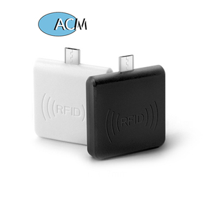 マイクロUSB 13.56Mhz ISUUEカードリーダーサポート13.56MhzミニAndroidマイクロUSBポートRFIDリーダー - Product Image 6