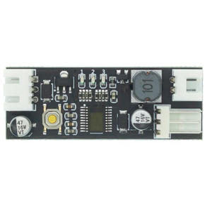 Single 12V 0.8A DC <strong>PWM</strong> 2-3 Wire Fan <strong>Temperature</strong> Control Speed <strong>Controller</strong> Chassis Computer Noise Reduction Module NTC B 50K 3950
