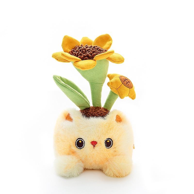 Chat tournesol-17cm-110g
