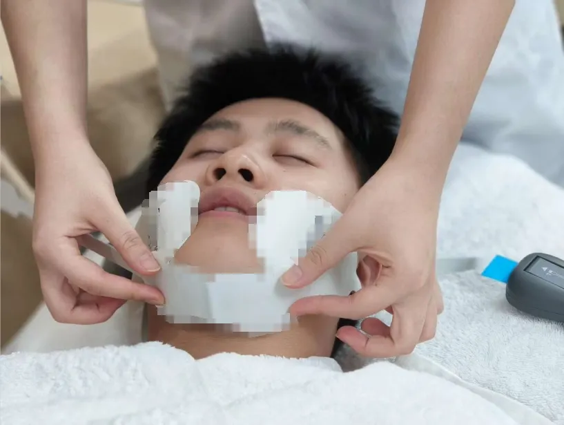 Nova tecnologia Mffface para levantamento e endurecimento da pele dos músculos faciais, máquina portátil anti-idade para remoção de rugas e beleza