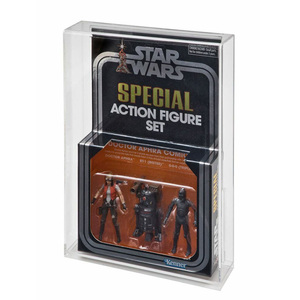 เคสอะคริลิกใสแบบหลวมป้องกันรังสียูวีสำหรับหุ่นแอ็กชัน3.75 GI Joe - Product Image 2