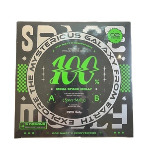 JM 1:1ป๊อปมาร์ท MEGA Space MOLLY 100% ซีรีส์2 - Product Image 1