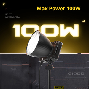Sidande Q100C Q100Lite Optical Quantum 100W <strong>High</strong> Power RGB Full Color Portable Professional Photography Fill <strong>Light</strong> - Product Image 4