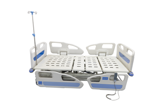 电动ICU护理床: 5功能可调，可移动设计，患者舒适可调电动ICU床 - Product Image 5