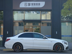 Yüksek kalite fabrika doğrudan satış kullanılmış araba Mercedes c-class 2017 C 200 spor 2.00teuro V - Product Image 5