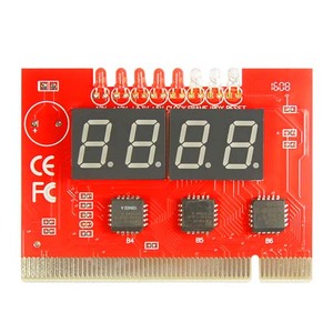 Scheda Madre del computer portatile Strumenti di Test di Debug Scheda Mini PCI PCI-E LPC POST Carta di Diagnosi di Risoluzione Dei Problemi - Product Image 4