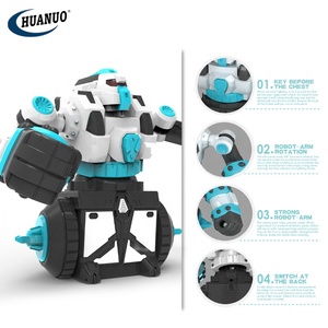 China Wholesale Toys Child <strong>Robot</strong> 2 in 1 Smart <strong>RC</strong> Sparring <strong>Robot</strong> 360 Rotation Remote Control <strong>Fighting</strong> Battle <strong>Robot</strong> for Kids - Product Image 4