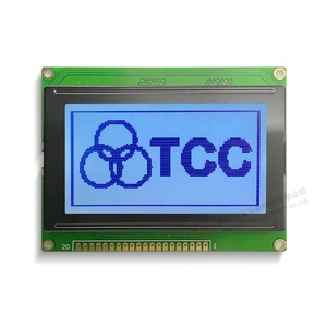 Pannello LCD a matrice di punti 20 Pin 12864 modulo display LCD monocromatico industriale 128x64 - Product Image 3