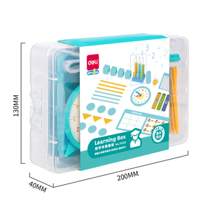 Deli 74330 Mathematics Learning Tools <strong>Set</strong> Students' Mathematical Operation Logic Cognitive Teaching Tools 48set Per Carton - Product Image 3