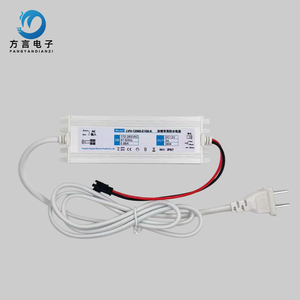 Intelligent DC12V 4A 48W <strong>LED</strong> Driver IP67 Waterproof Aluminum Alloy Transformer Constant <strong>Current</strong> for Mirror AC-DC <strong>LED</strong> Strip - Product Image 1