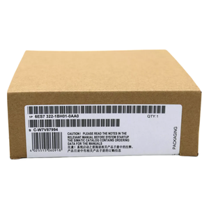 Controlador programable PLC 6ES7322-1BH01-0AA0, módulo de entrada/salida, salida Digital para la serie SIMATIC