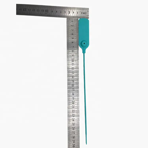 Alta calidad personalizado desechable antirrobo numerado Tamper Hangtag String Lock Cable etiquetas con logotipo de impresión - Product Image 6
