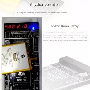 W209prov9 için Apple 4-15promax için Android cep telefonu pil şarj aktivasyon kurulu uçucu onarım ekipmanları cep - Product Image 2