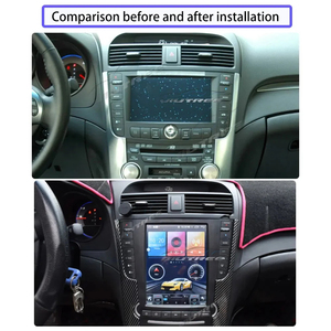 Android Car Radio Vertical Screen for Honda <strong>Acura</strong> <strong>TL</strong> 2006 2007-2017 2018 Auto Stereo Multimedia Player GPS Navigation Head Unit - Product Image 2