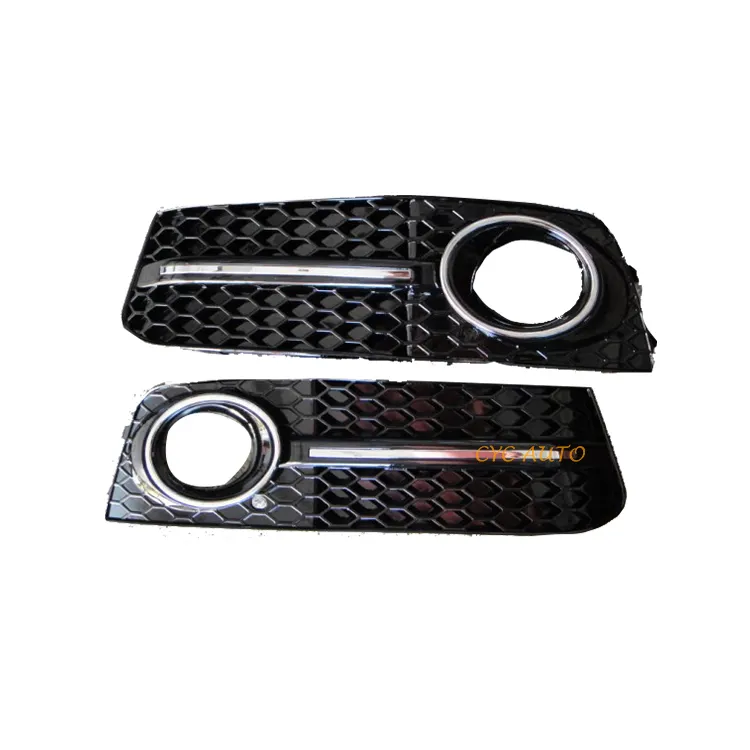 B8 Rs4 Mistlamp Cover A4 Voorbumper Mistlicht Grill Voor Audi A4 S4 Bodykit 2008 2009 2010 2011 2012