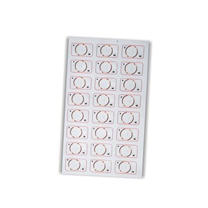 2*5レイアウトRfidカードインレイチップインレイシートインレイドライNfcアンテナシート - Product Image 2