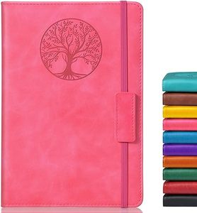 Manifattura Custom A5 PU Cover elastica banda elastica diario 100 fogli stampati pagine interne copertina rigida Logo Planner - Product Image 3