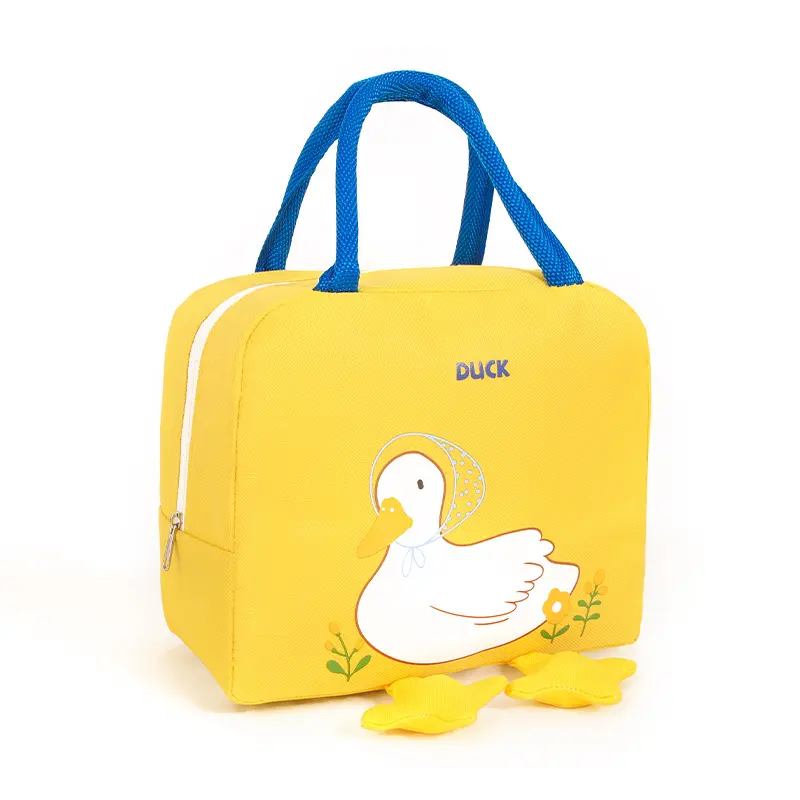 Fiambrera para niños, bolsa suave con aislamiento, Mini nevera para volver a la escuela, Kit de bolsa térmica para comidas para niñas y niños, bolsa impermeable para alimentos CN