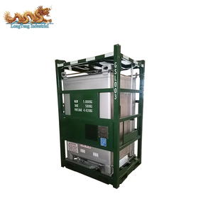 550 Gal из нержавеющей стали IBC азот морской резервуар контейнер с DNV 2,7-1 стандартная сумка для оффшорной подъемной рамы - Product Image 3