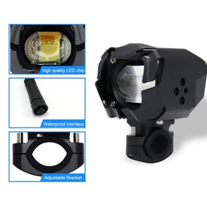 HCmotion厂家高近光60w超亮度RGB Muti Color DRL摩托车聚光灯辅助灯LED聚光灯 - Product Image 4