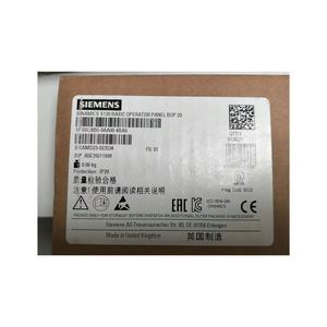 100% New Stock Original SIMATIC SINAMICS S120 <strong>Basic</strong> Type Control Panel 6SL3210-1SE12-2UA0 - Product Image 4