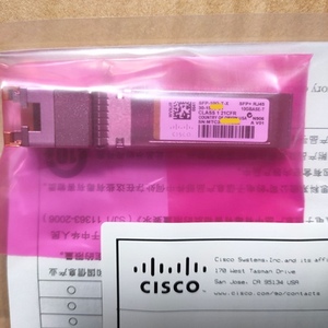 <span class=keywords><strong>Cisco</strong></span> 10GBASE-T SFP + <span class=keywords><strong>Module</strong></span> Cho Cáp CAT6A Bộ Thu Phát Quang SFP-<span class=keywords><strong>10G</strong></span>-T-X - Product Image 4
