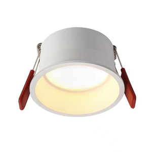 LED Household Narrow Side Downlight Embedded Non-main Lighting Ultra-thin Spot <strong>Light</strong> Tricolor Dimming Anti-glare Ceiling <strong>Light</strong> - Product Image 5