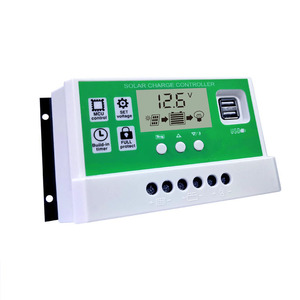 Controlador solar PWM 10A-60A Sistema inteligente con descarga de carga de alta capacidad Controlador de carga fotovoltaica al por mayor - Product Image 2