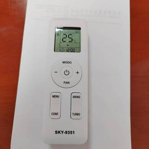 Uzaktan kumanda A/C denetleyici klima evrensel kullanım K-1038e lg sharp Daikin Gree panasonic AC uzaktan - Product Image 4