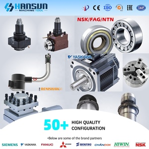 HANSUN Torno Cnc de Tipo Suizo, Torno Cnc de 2 Husillos y 5 Ejes con Procesamiento de Piezas de Metal de Alta Precisión de Doble Husillo - Product Image 3