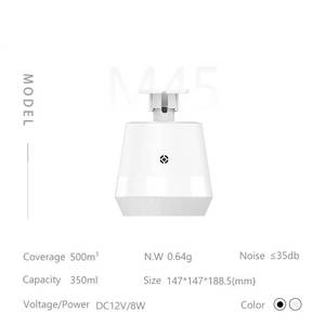 Decken montierter Aroma diffusor mit großer Kapazität Keine Kletter version App Control Kunststoff-Öl diffusor maschine - Product Image 5